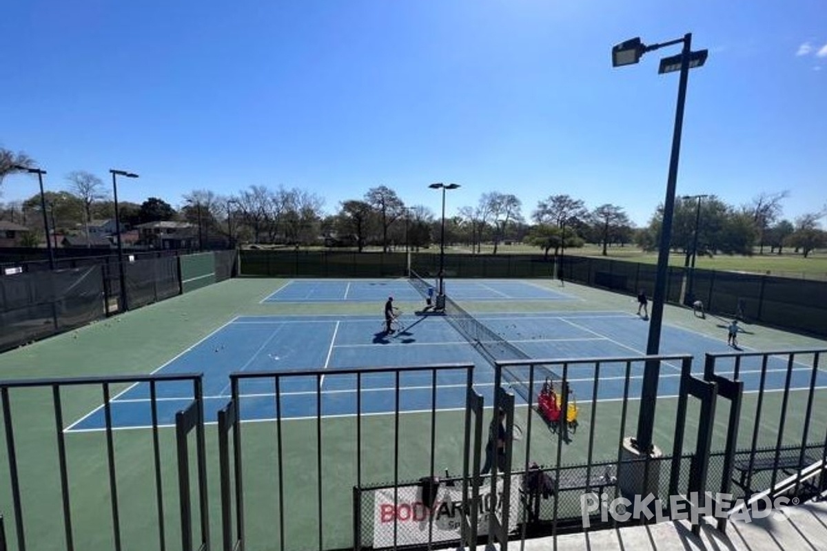 Photo of Pickleball at Querbes Tennis Center